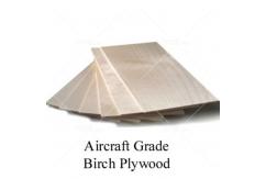 Midwest - Plywood Birch Sheet 0.4mm x 6x12" (1pc) image
