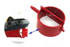 Heng Long - Seaport R/C Tug Replacement Rudder image