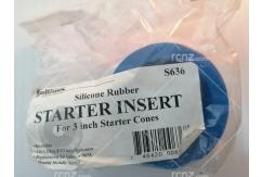 Sullivan - Silicone Rubber Starter Insert for 3" Starter Cones image