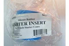 Sullivan - Silicone Rubber Starter Insert for 3" Starter Cones image