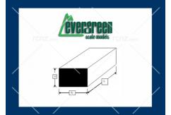 Evergreen - S Scale Styrene Strip 1x3mm (10pcs) image