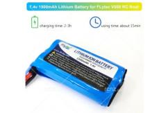Flytec - Turbine High Speed Jet Boat Spare Battery 7.4V 1500mah image
