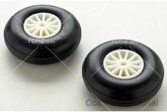 Cox - Landing Gear Wheel Pair 1.5" (38mm) image