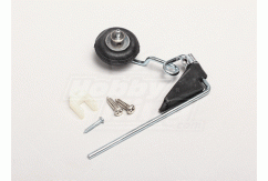 RCNZ - Sprung Steering Tail Wheel Assembly Pre-Bent 0.40~0.60 image