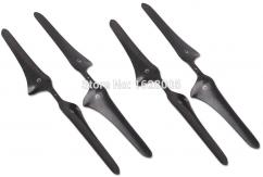 Walkera - X800 Carbon Fibre Prop Set (2 CW & 2 CCW) image