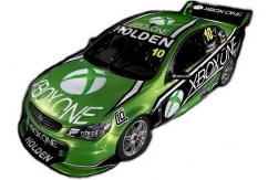  RCNZOOM - 1/10 Holden Commodore X Box One Clear Lexan Body Set image