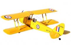 VQ Model - DH-82 Tiger Moth EP/GP 46 Size ARF - Yellow image