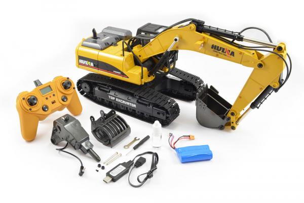 huina excavator manual