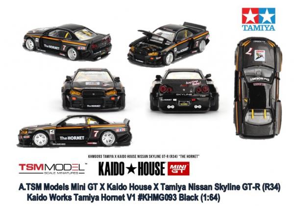 Mini GT - 1/64 Nissan Skyline GT-R R34 