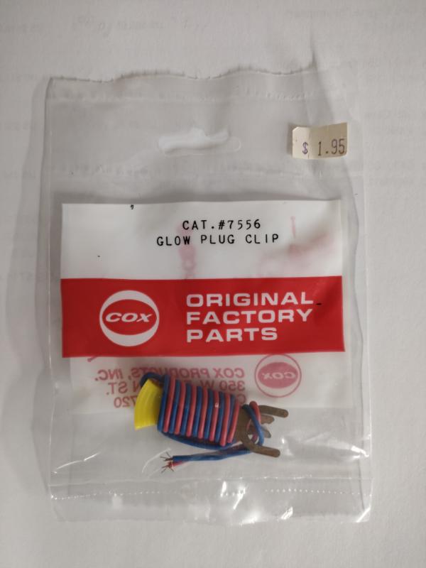 Cox Glow Plug Clip (Original Product) RCNZ