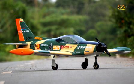 Exclusive range of VQ MODEL aircraft ARF kits