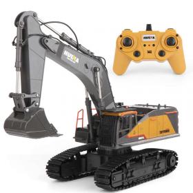  HuiNa - 1/14 R/C Excavator 22 Channel 2.4G RTR