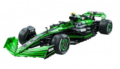CaDA Block - 1/8 KICK Sauber F1 Team C44 2024 (Lego Technic Style)
