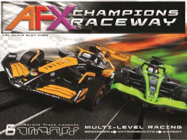 AFX Racing Slot Car are back !!