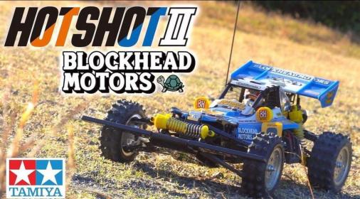 Tamiya Blockhead Motors range