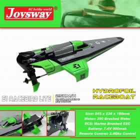 JOYSWAY E1 Racebird Lite R/C Hydrofoil Race Boat