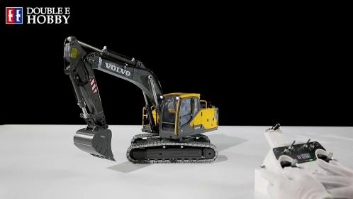 Double Eagle 1/14 Volvo EC160 Full Metal Electric Excavator RTR