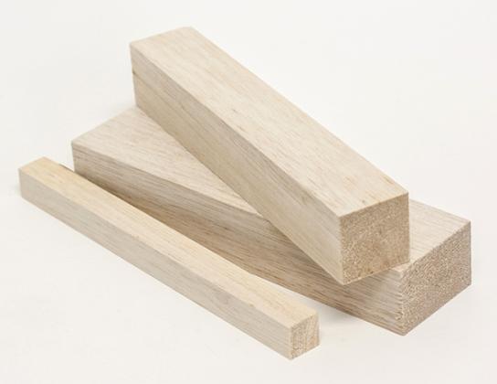 BNM - 50x100mmx6" Balsa Block 2x4" (1) image