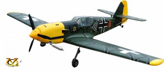 VQ Model - Messerschmitt Bf-109 EP/GP 46 Size German Version II image