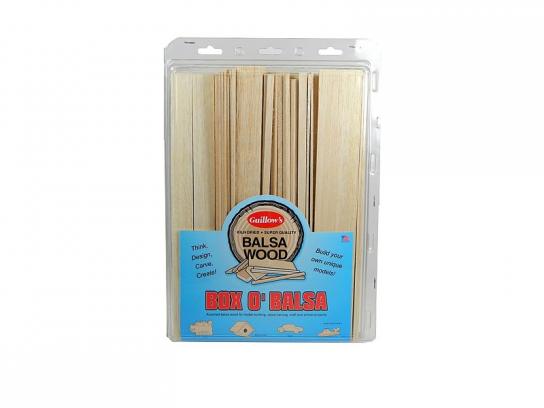 Guillow's - Box O' Balsa Large image