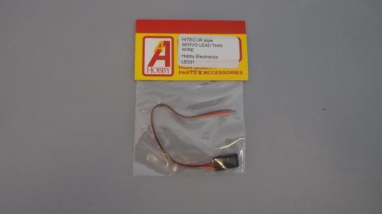 A Hobby - Servo Lead Thin Wire Hitec JR Style image