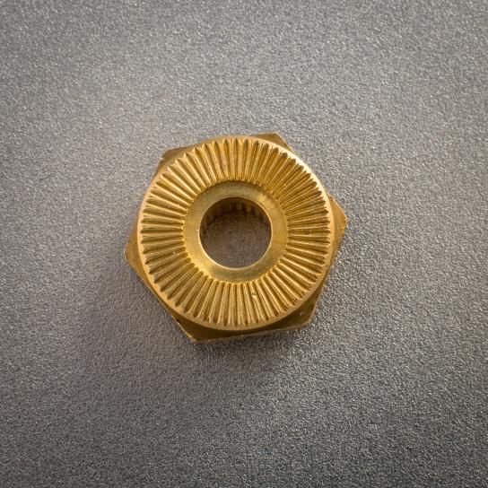 Cox - .049 Drive Plate Hex Brass image