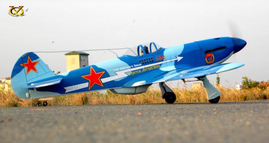  VQ Model - YAK-9 EP/GP 46 Size ARF Kit image