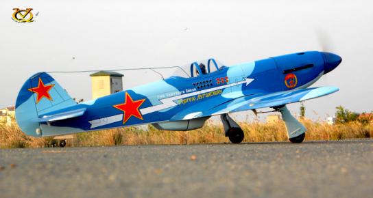 VQ Model - YAK-9 EP/GP 46 Size ARF Kit image