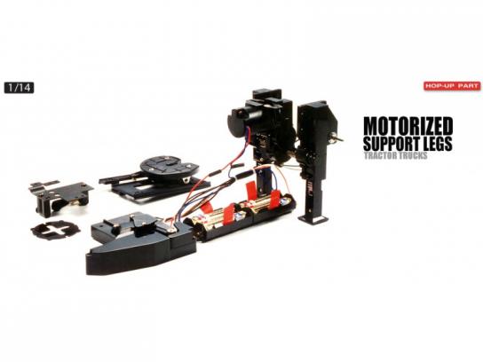 Tamiya - 1/14 Motorized Support Legs image