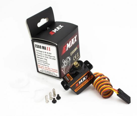 Emax Model - ES08MA-II 12g Mini Metal Geared Servo image