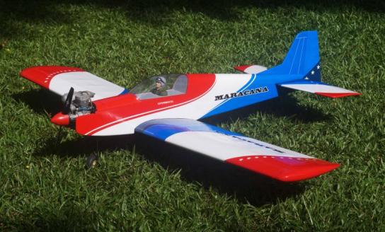VQ Model - Maracana Sport High Wing Trainer EP/GP 46 Size ARF image