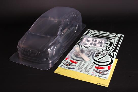 Tamiya - 1/10 Subaru XV Body Parts Set image