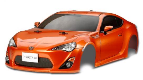 Tamiya - 1/10 Toyota 86 Body Parts Set image