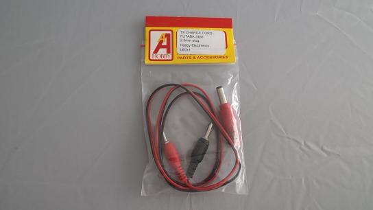 A Hobby - TX Charge Cord Futaba Style 2.5mm Plug image