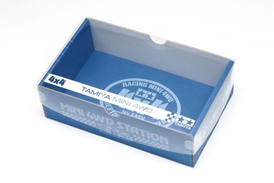 Tamiya - Mini 4WD Basic M4 Car Box Clear Cover (3 pcs) image