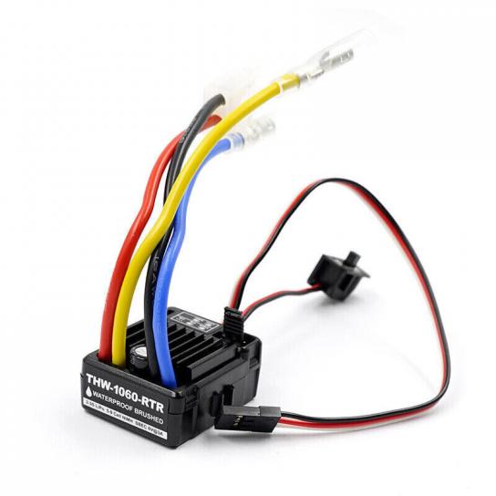 HobbyWing - Quicrun WP 1060 Brushed ESC image