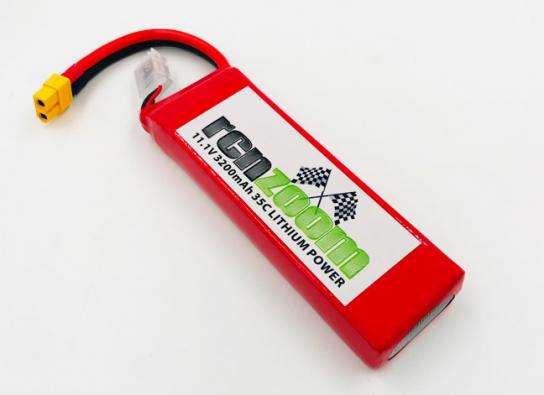 RCNZOOM - 11.1V Li-Po Battery 3200mah 35C image