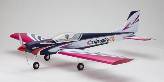 Kyosho - Calmato Alpha Sports 40 EP/GP ARF Kit - Purple image