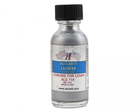 Alclad II - Chrome Paint for Polycarb Lexan 1oz image