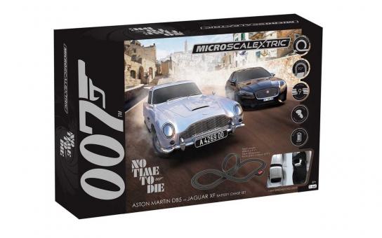 Scalextric - James Bond 007 Battery Powered Micro Slot Car Set  image
