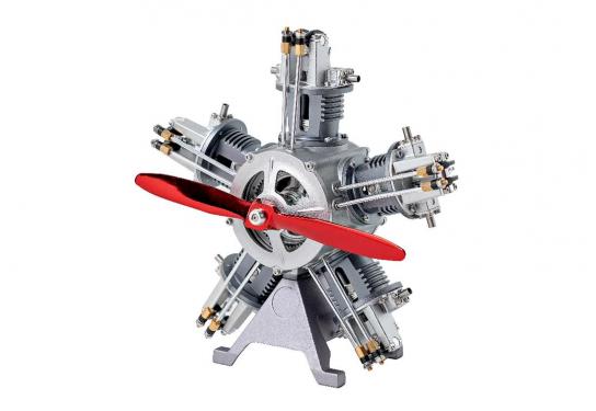 Teching 5 Cylinder Radial Engine Scaled Model Kit image