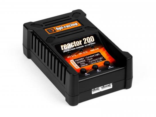 HPI - Reactor 200 LiPo/LiFe/NiMh 230V Wall Charger image