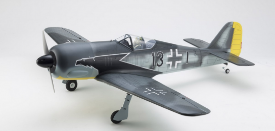 Kyosho - Focke Wulf FW190A EP/GP 50 Size ARF image