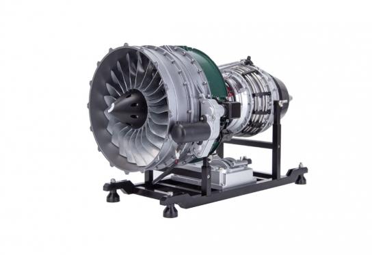 Teching 1/10 Turbofan Engine Scaled Metal Model Kit image
