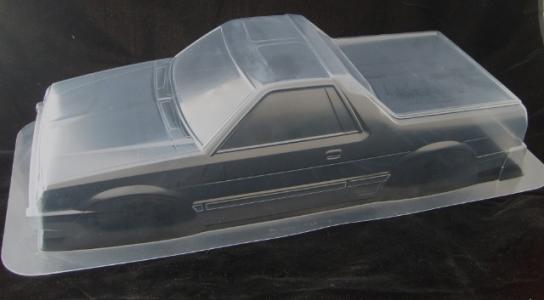Tamiya - 1/10 Subaru Brat Lexan Body Set image