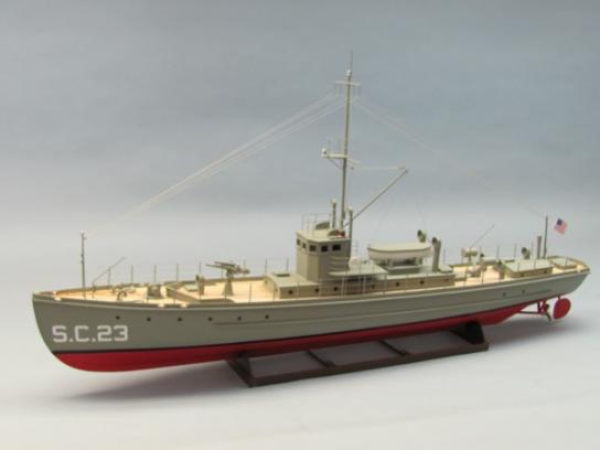 Dumas - 1/35 SC-1 Class Sub-Chaser Kit image