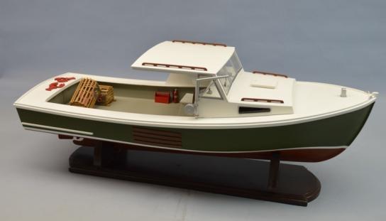 Dumas - Winter Harbour Lobster Boat Kit 31" (R/C Capable) image