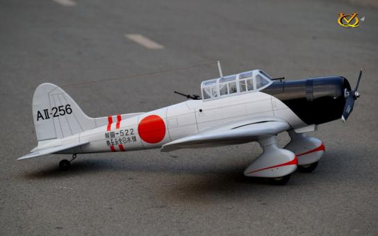 VQ Model - Aichi D3A1 "Val" EP/GP 46 Size ARF Kit image