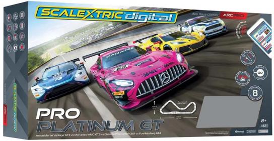 Scalextric - Pro Platinum GT ARC PRO Digital Slot Car Set image