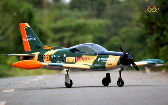  VQ Model - SIAI-Marchetti SF-260 EP/GP 60 Size ARF German  image